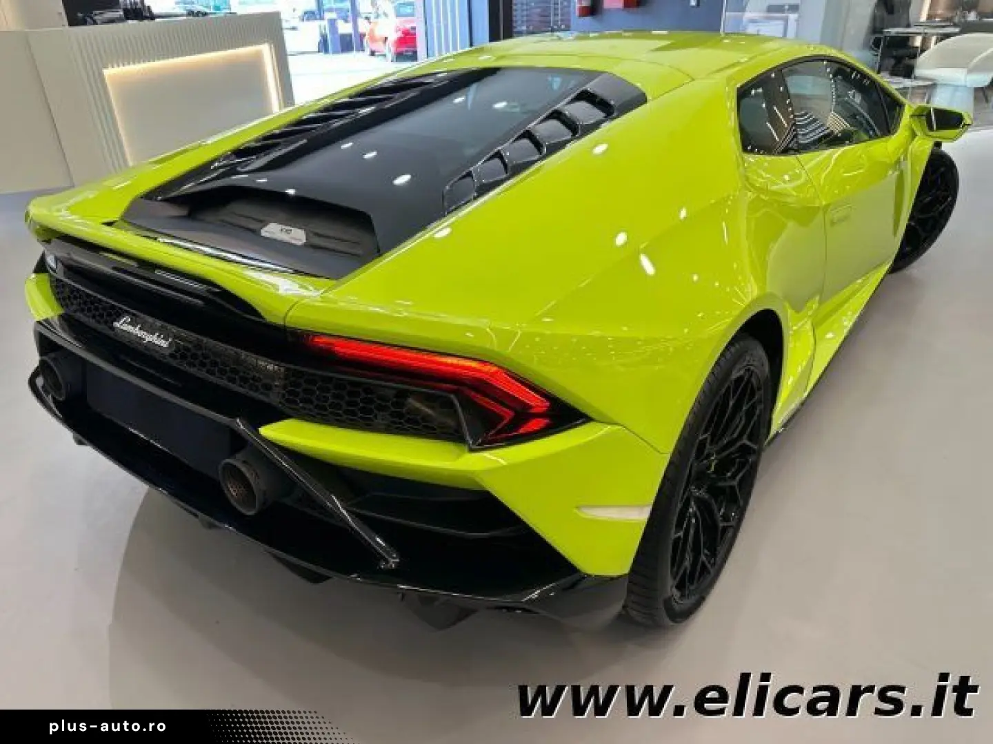 LAMBORGHINI LAMBORGHINI Huracan HURACAN 5.2 V10 EVO Coupé -