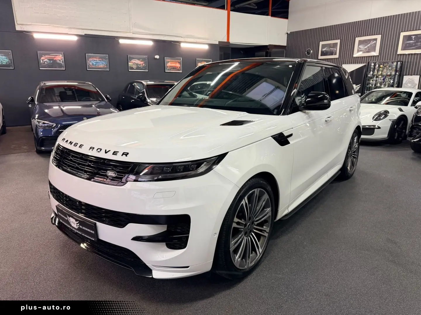 LAND ROVER Range Rover Sport Dynamic HSE P460e Hybrid PREMI
