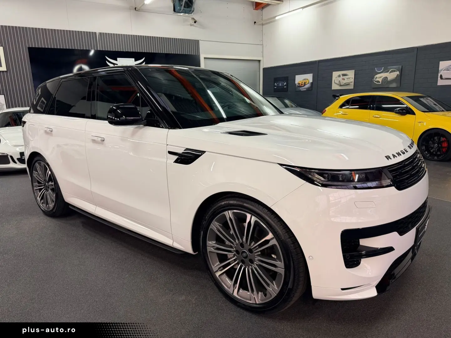 LAND ROVER Range Rover Sport Dynamic HSE P460e Hybrid PREMI