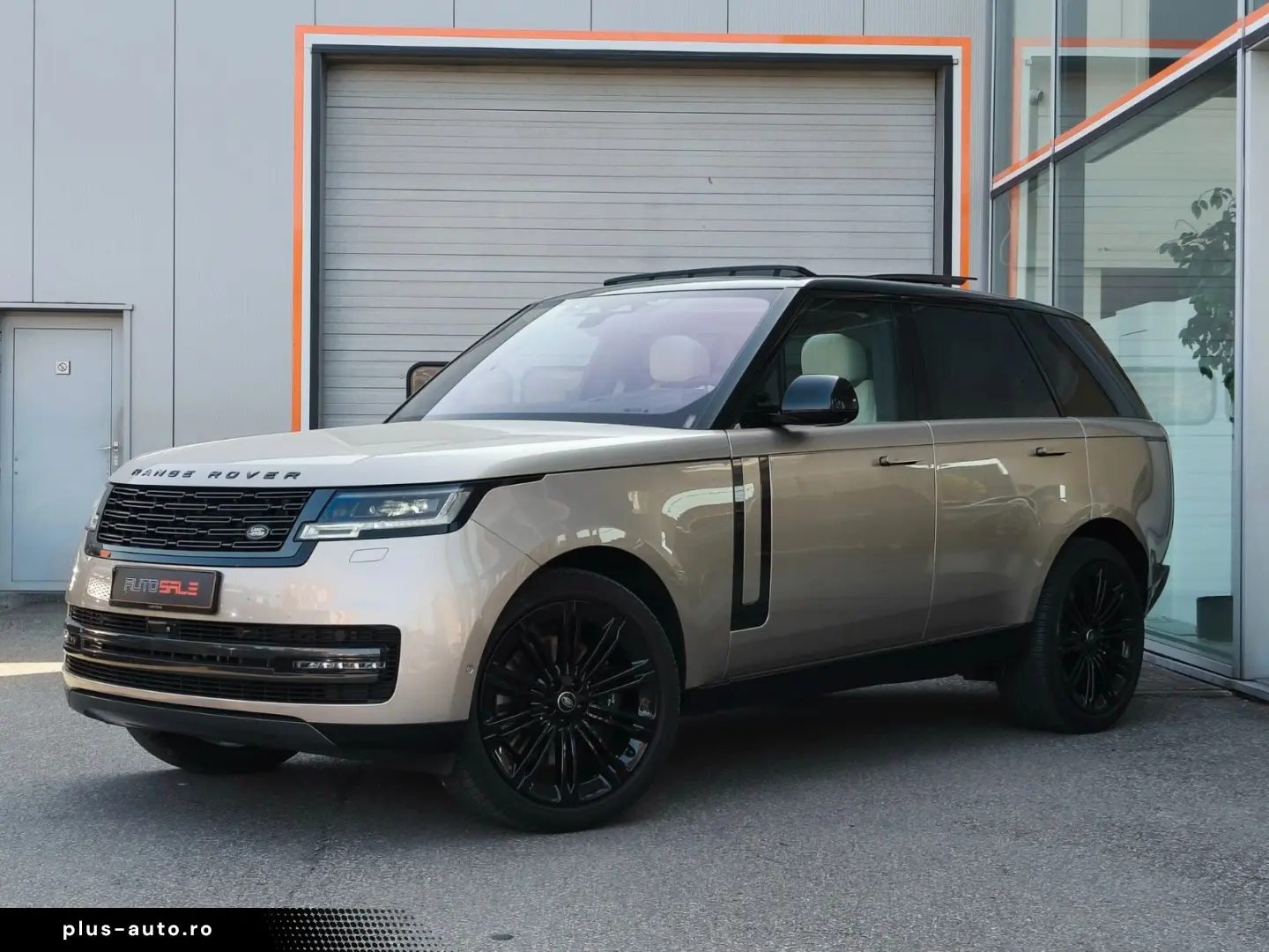 LAND ROVER RR P530 V8 Autobiography Pano 23 SV leather Blac