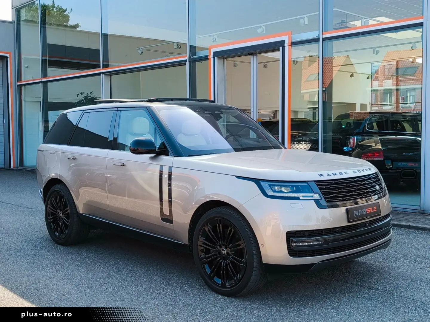 LAND ROVER RR P530 V8 Autobiography Pano 23 SV leather Blac