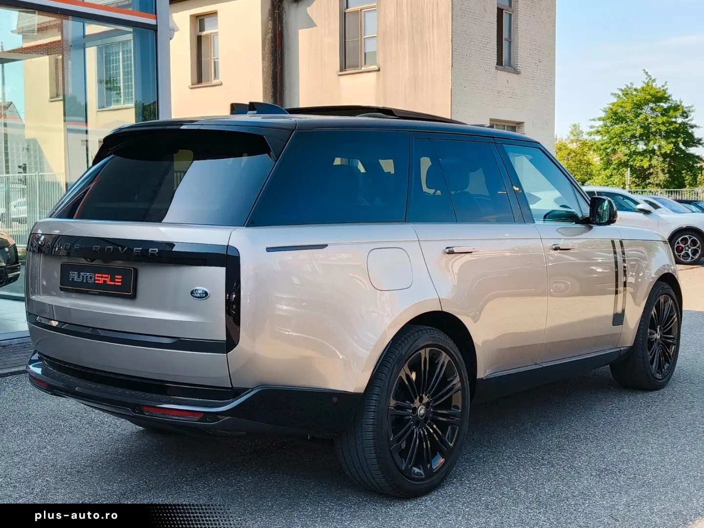 LAND ROVER RR P530 V8 Autobiography Pano 23 SV leather Blac