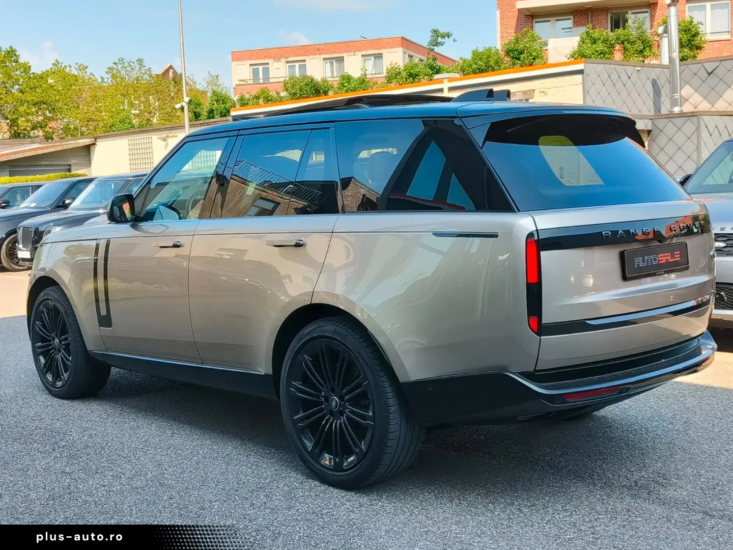 LAND ROVER RR P530 V8 Autobiography Pano 23 SV leather Blac