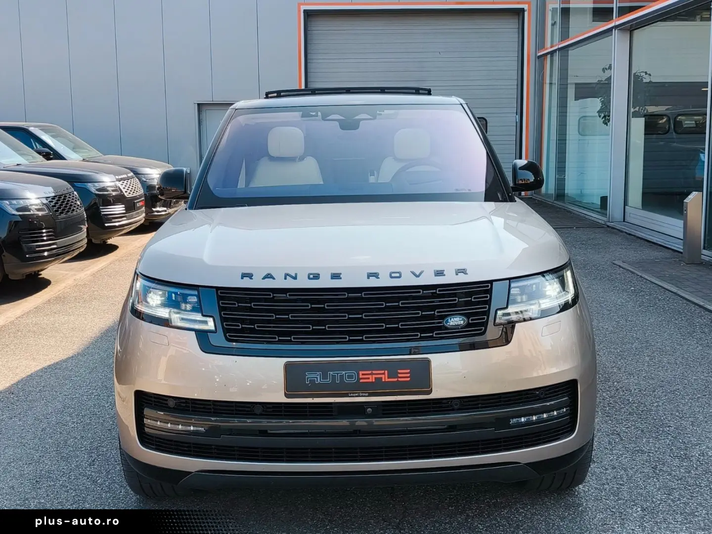 LAND ROVER RR P530 V8 Autobiography Pano 23 SV leather Blac