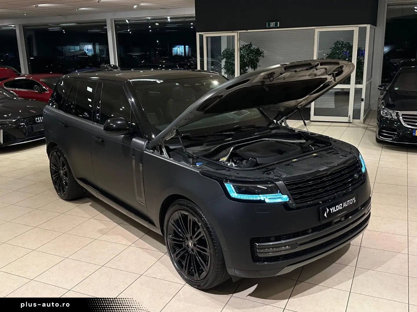 LAND ROVER Range Rover Autobiography D350 3X TV 100% VOLL