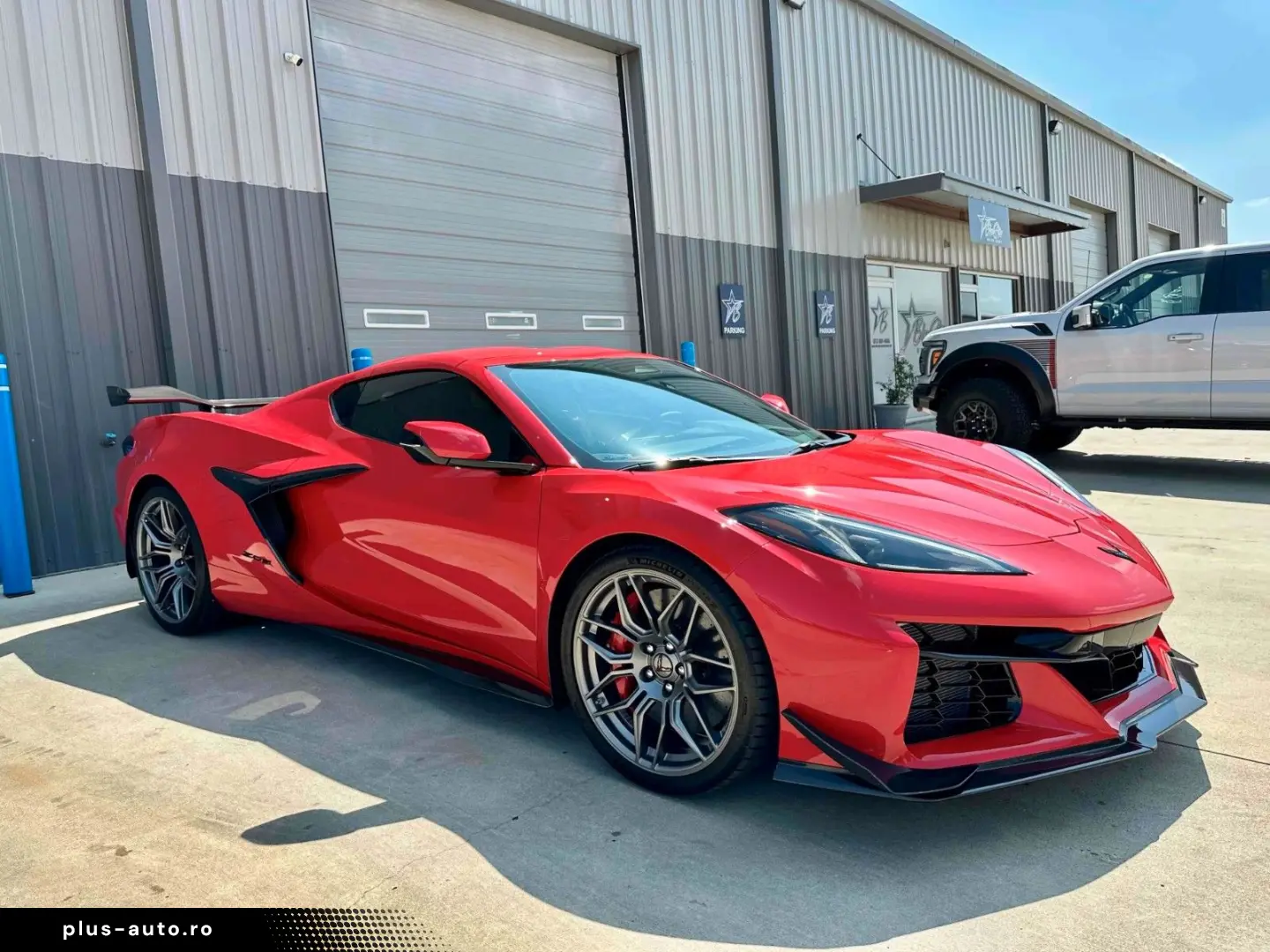 CORVETTE Z06 2LZ Z07 Performance Paket MY25