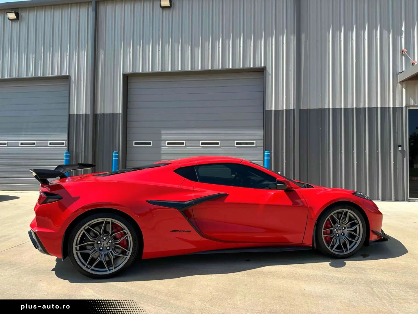 CORVETTE Z06 2LZ Z07 Performance Paket MY25
