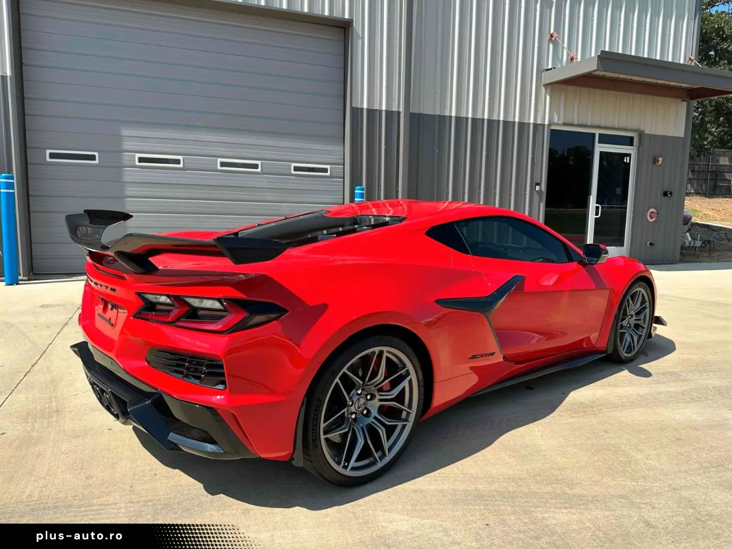 CORVETTE Z06 2LZ Z07 Performance Paket MY25