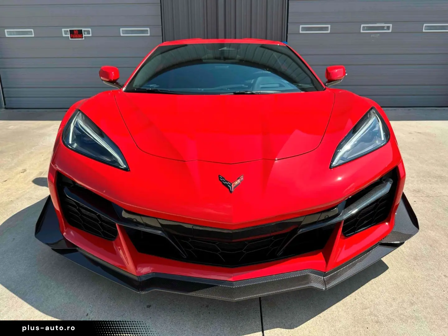 CORVETTE Z06 2LZ Z07 Performance Paket MY25