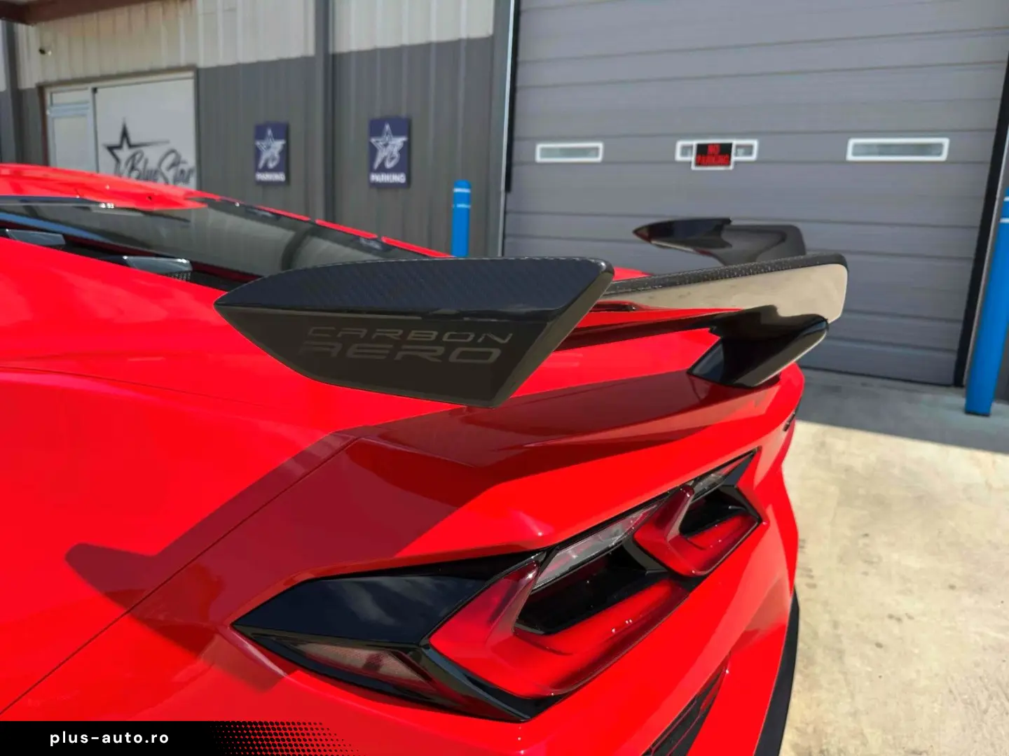 CORVETTE Z06 2LZ Z07 Performance Paket MY25