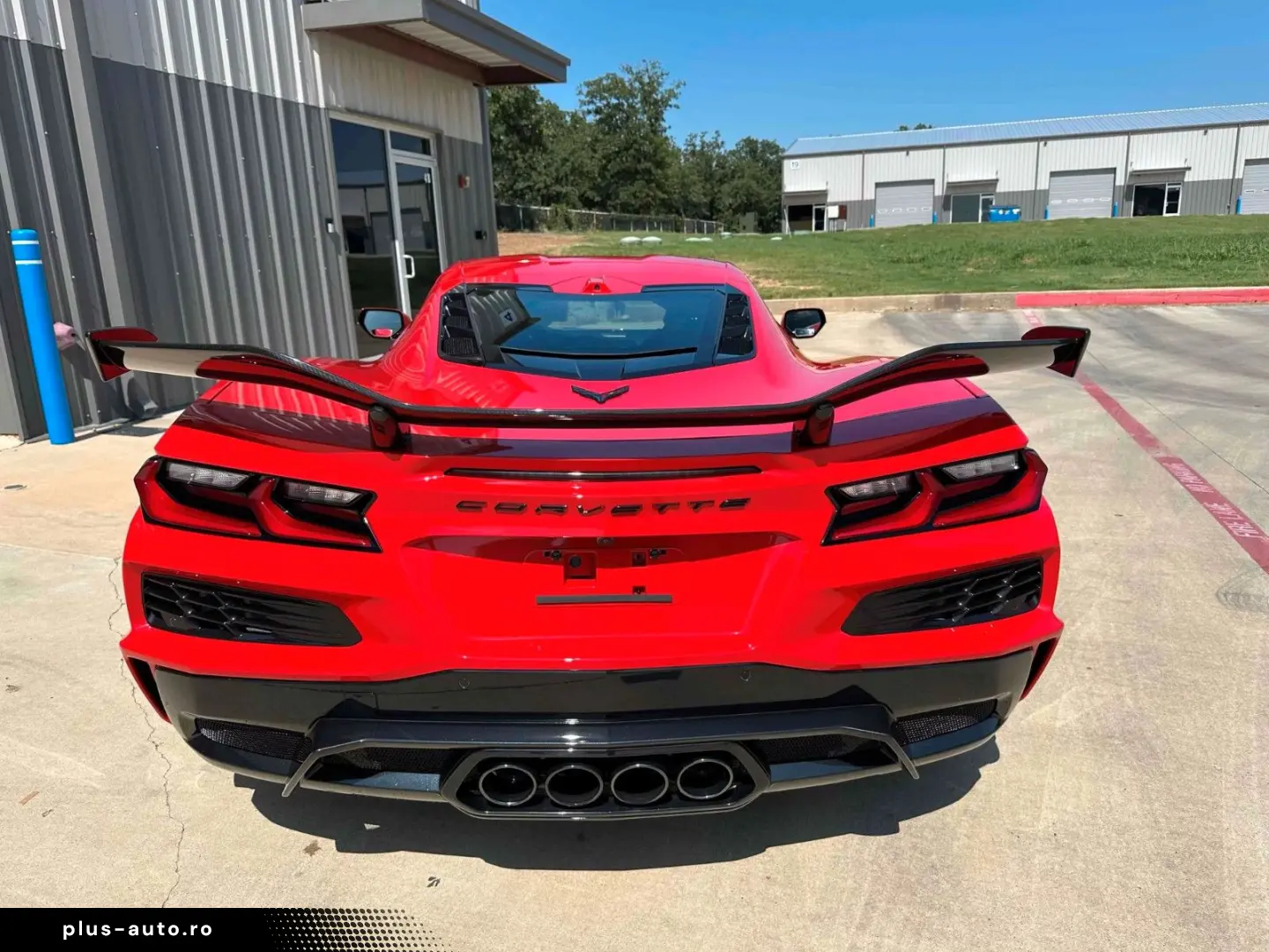 CORVETTE Z06 2LZ Z07 Performance Paket MY25
