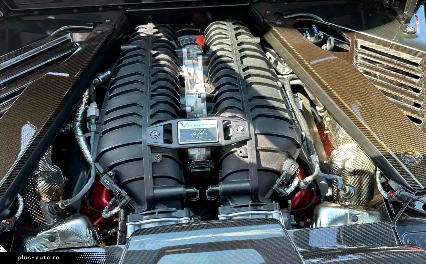 CORVETTE Z06 2LZ Z07 Performance Paket MY25
