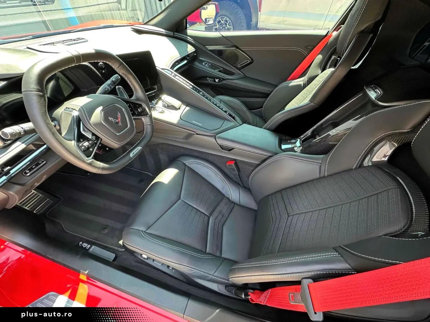 CORVETTE Z06 2LZ Z07 Performance Paket MY25