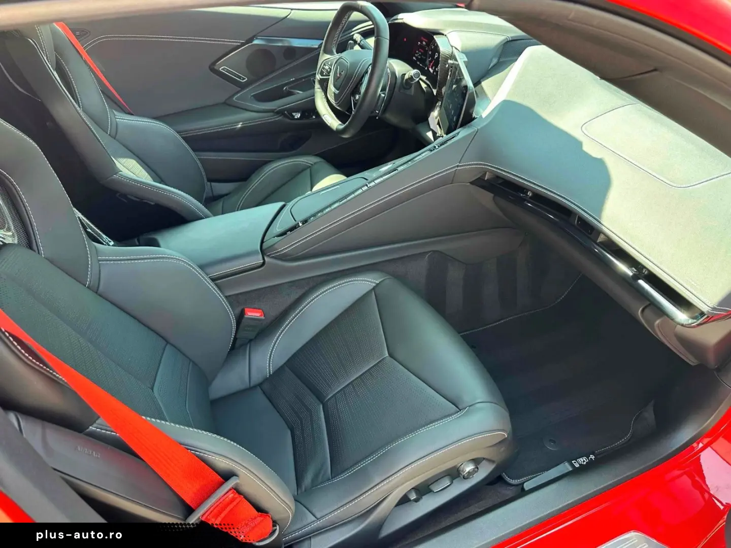 CORVETTE Z06 2LZ Z07 Performance Paket MY25