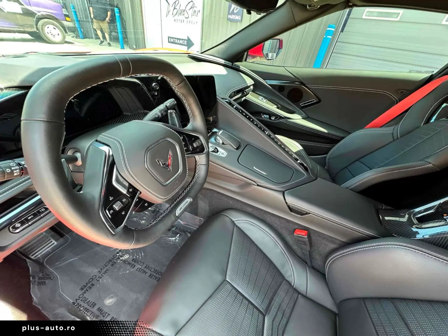 CORVETTE Z06 2LZ Z07 Performance Paket MY25