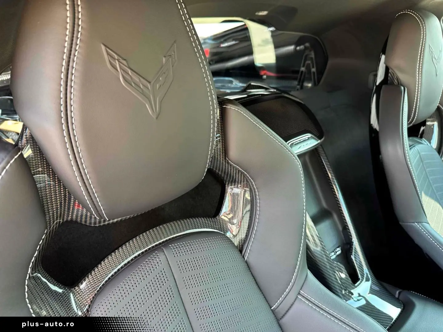 CORVETTE Z06 2LZ Z07 Performance Paket MY25
