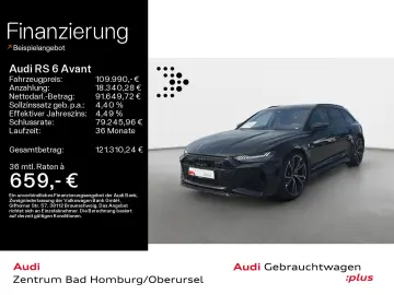 AUDI RS 6 Avant quattro Navi Matrix Alu B&O PDC Virtu