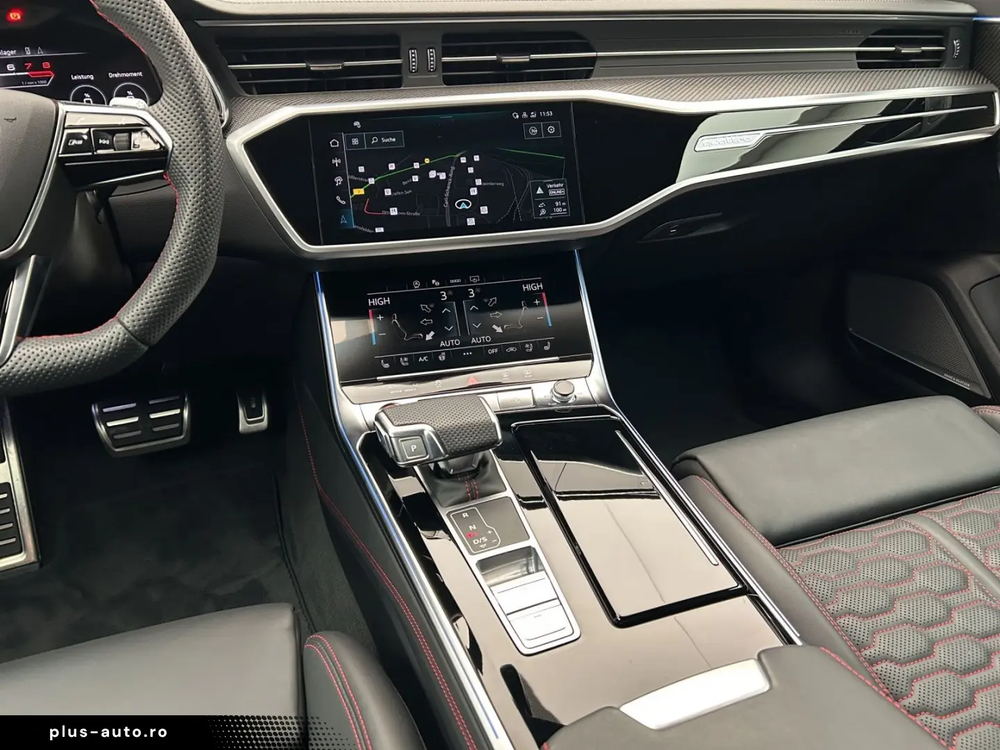 AUDI RS 6 Avant quattro Navi Matrix Alu B&O PDC Virtu