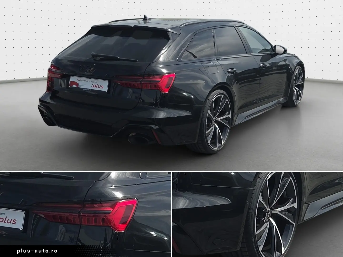 AUDI RS 6 Avant quattro Navi Matrix Alu B&O PDC Virtu