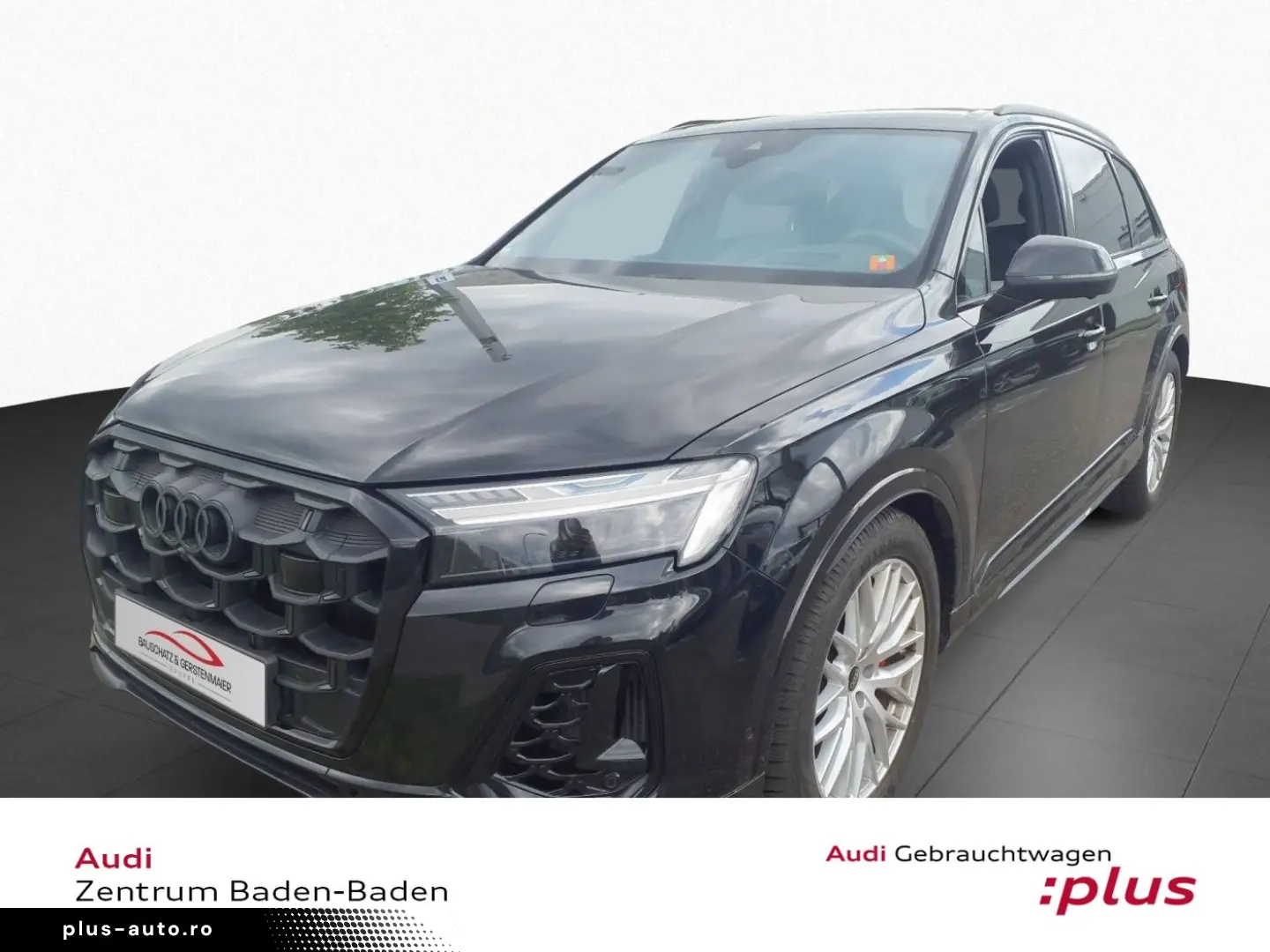 AUDI Q7 60 TFSI e quattro S line  MATRIX 360  AHK  AH