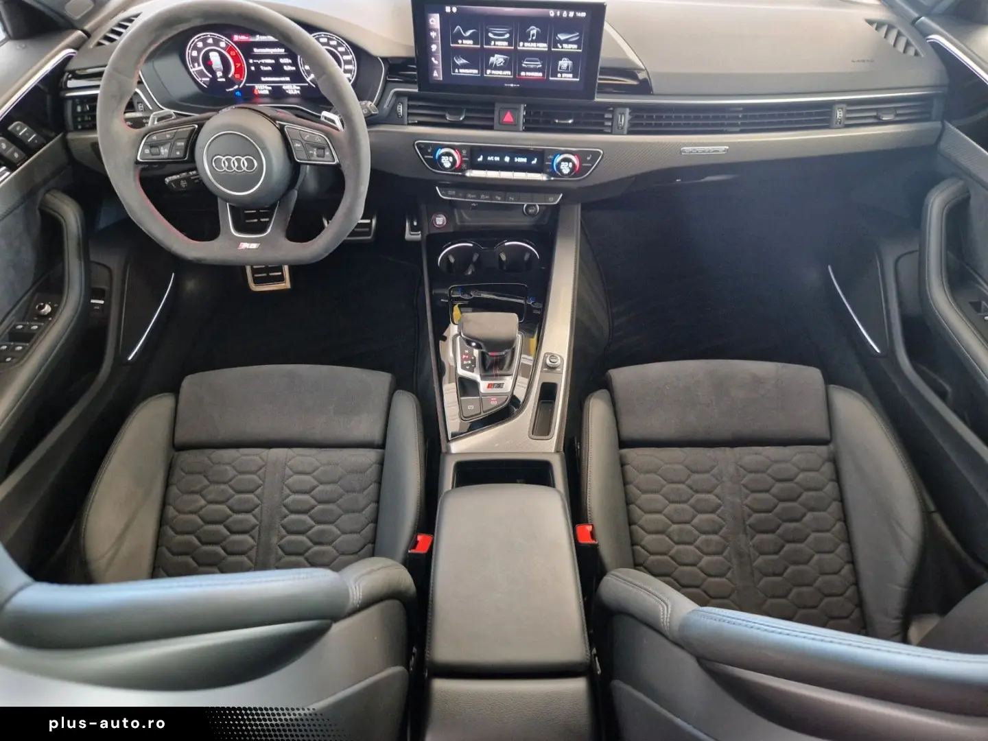 AUDI RS4 Avant B&O Pano Matrix Sportabgas AHK 290 kmh