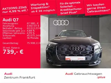 AUDI Q7 50 TDI quattro tiptronic S line LED KAMERA