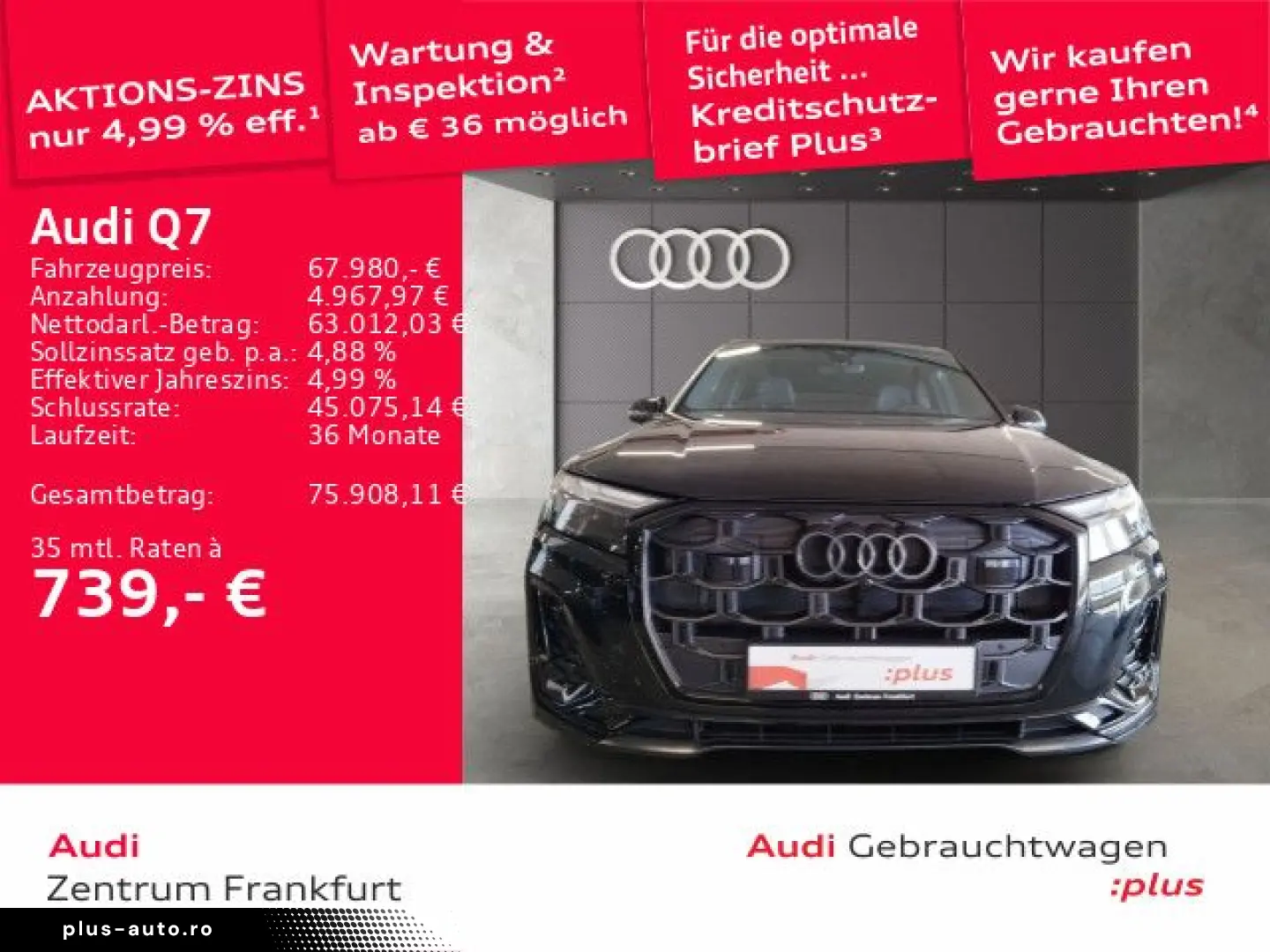AUDI Q7 50 TDI quattro tiptronic S line LED KAMERA