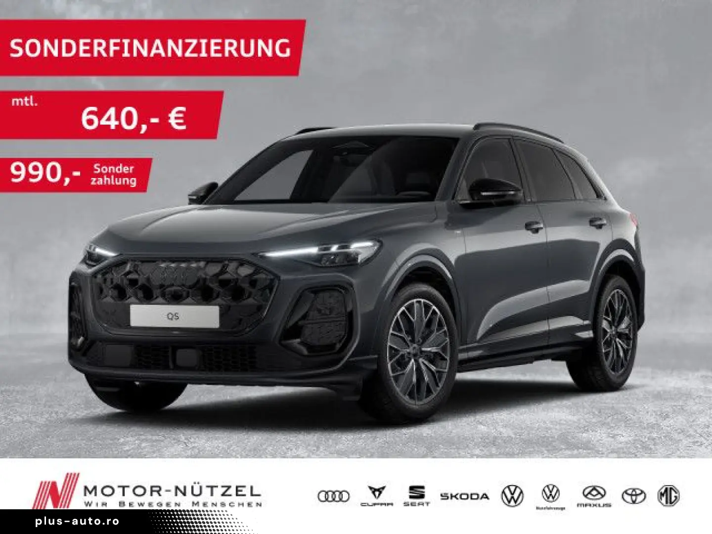 AUDI Q5 40 TDI QU S-TR S-LINE LEDplus NAV ACC SHZ AHK