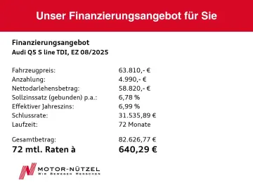 AUDI Q5 40 TDI QU S-TR S-LINE LEDplus NAV ACC SHZ AHK