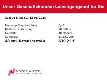 AUDI Q5 40 TDI QU S-TR S-LINE LEDplus NAV ACC SHZ AHK