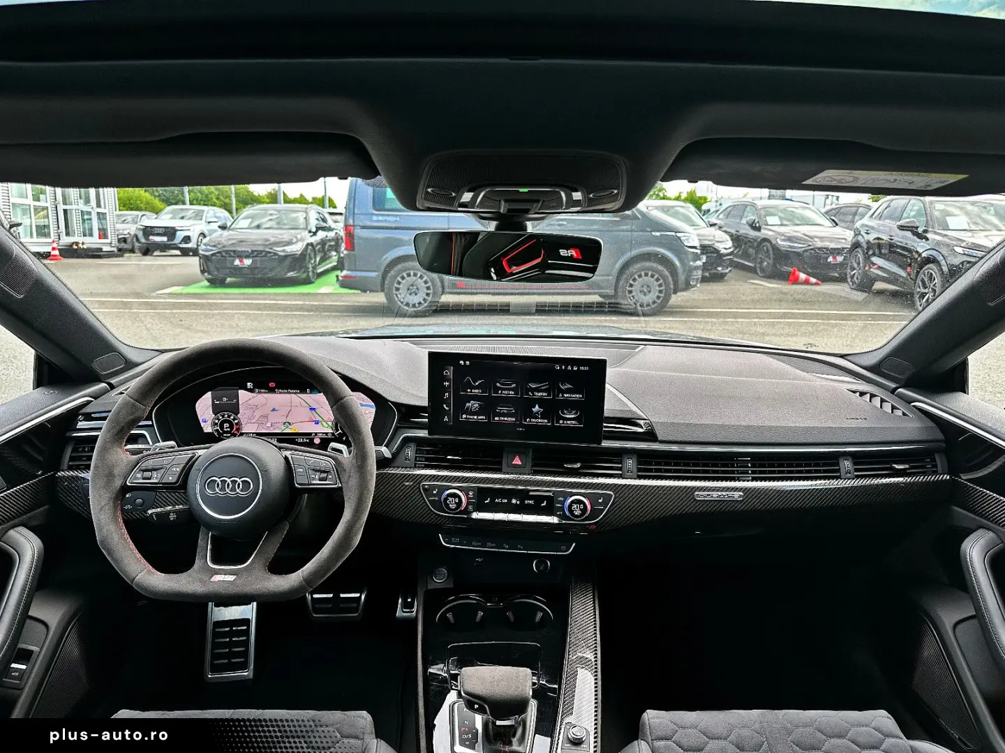 AUDI RS5 TFSI competition qu PANO B&O RS-SCHALENSITZ