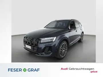 AUDI Q7 50 TDI quattro tiptr. S line 7-Sitze Nachtrad