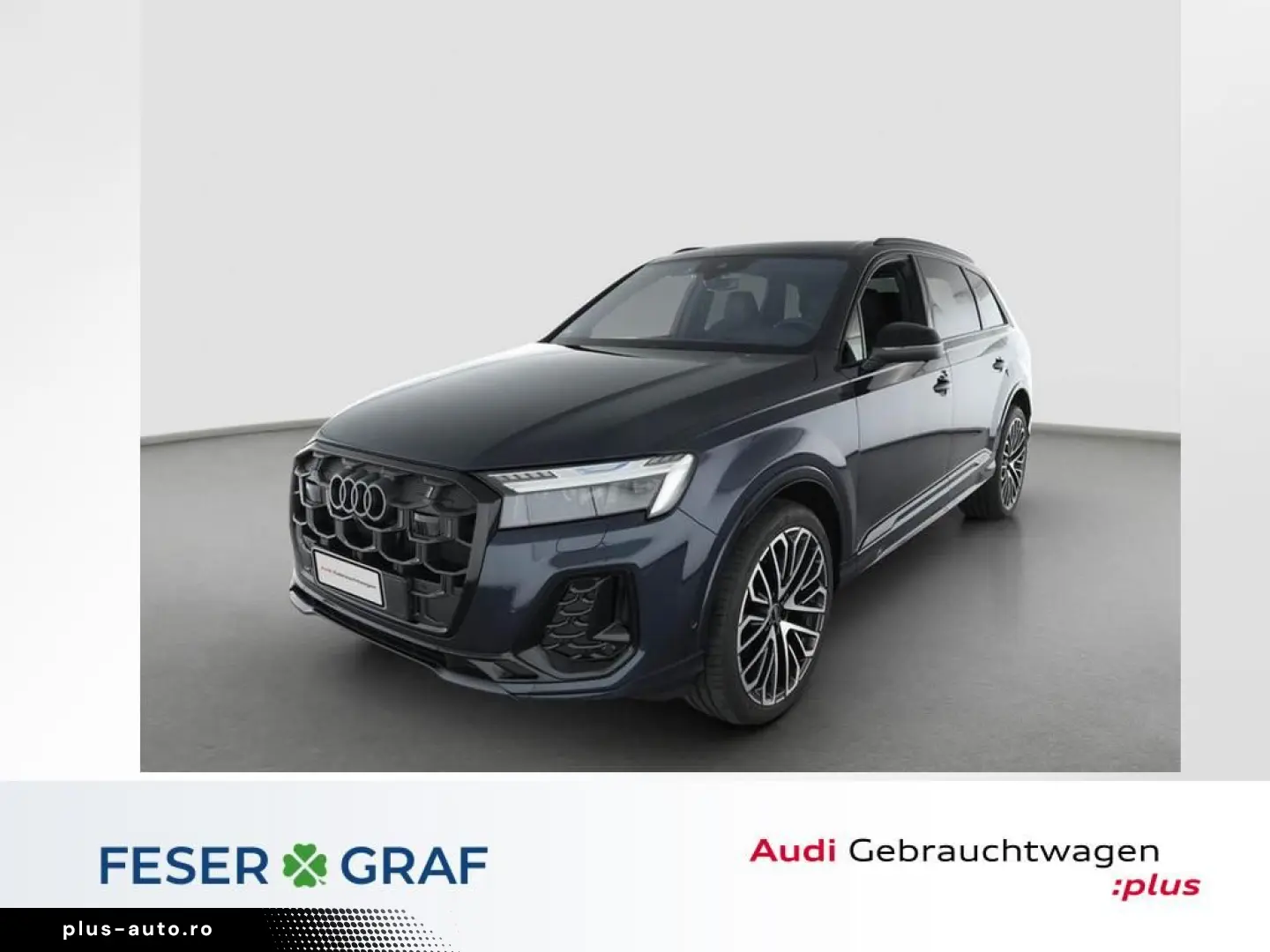 AUDI Q7 50 TDI quattro tiptr. S line 7-Sitze Nachtrad