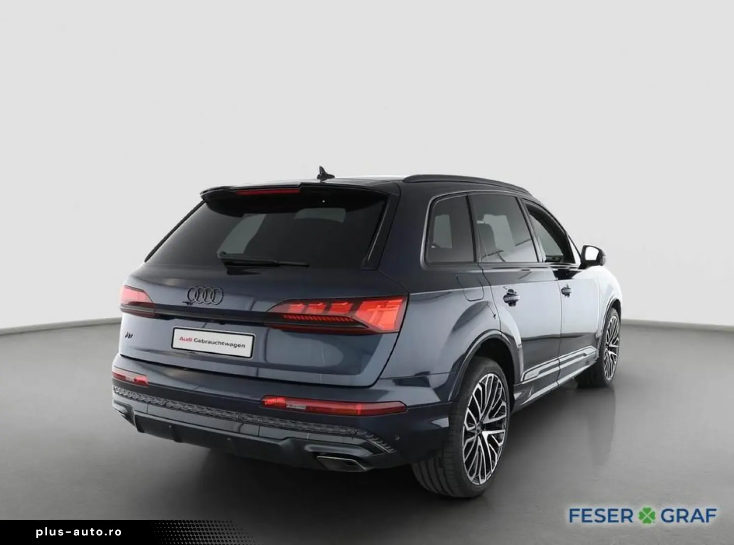 AUDI Q7 50 TDI quattro tiptr. S line 7-Sitze Nachtrad