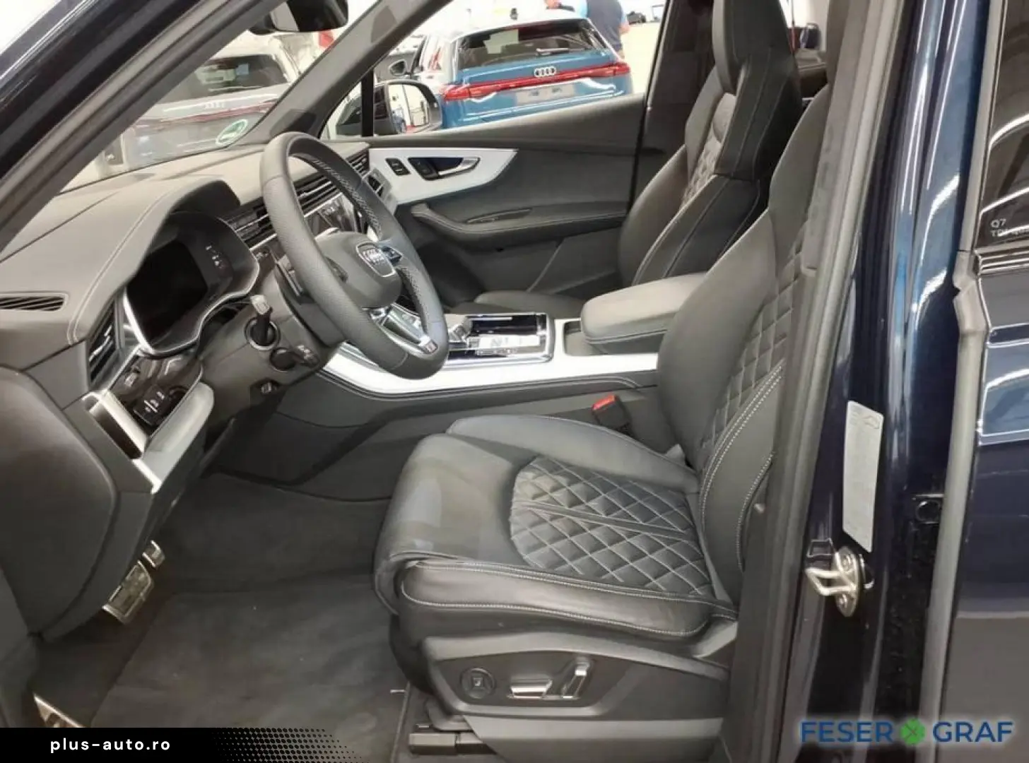 AUDI Q7 50 TDI quattro tiptr. S line 7-Sitze Nachtrad