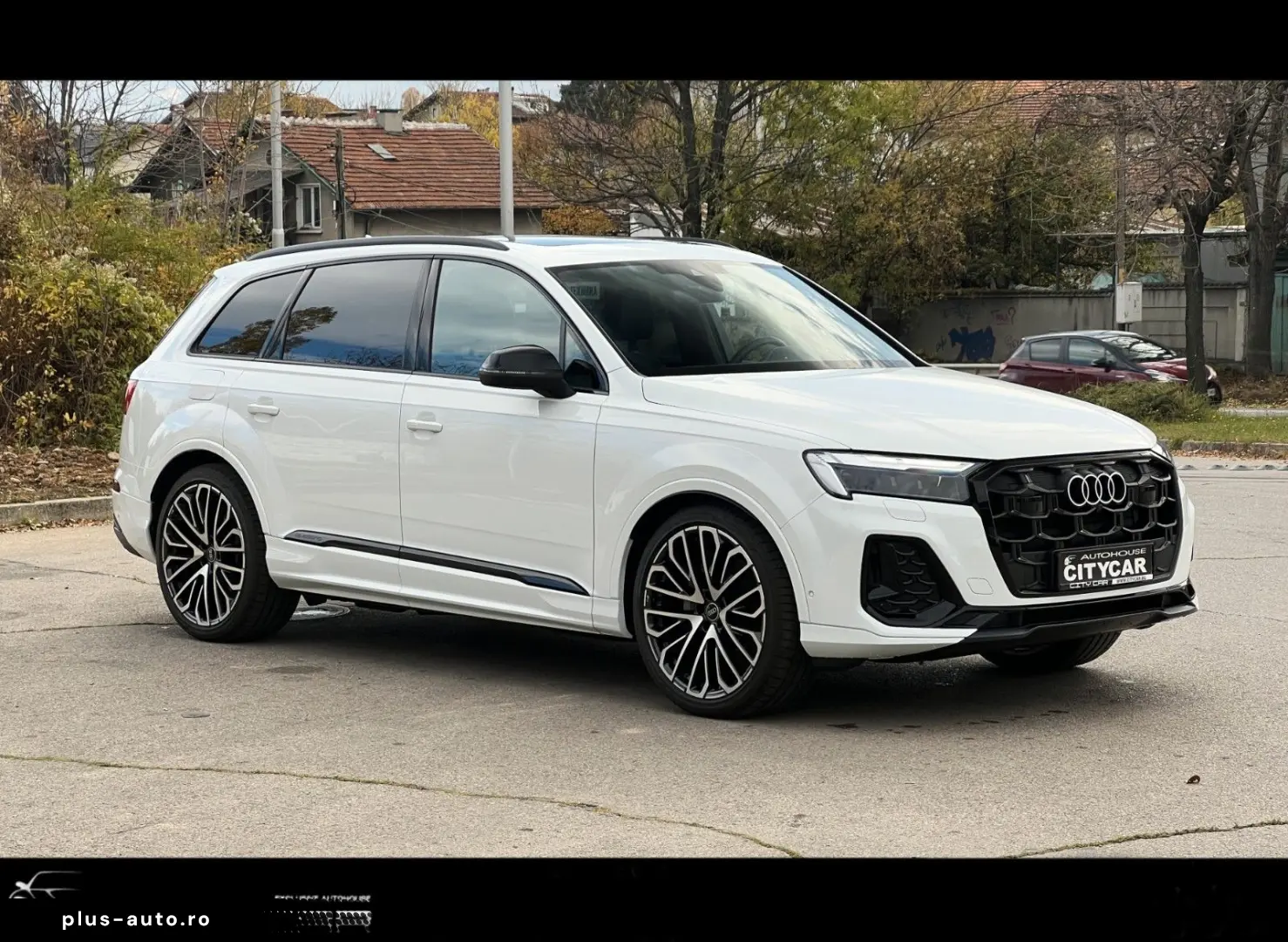 AUDI Q7 45 TDI QUATTRO S LINE 7 SEATS  PANORAMA 5JAHR