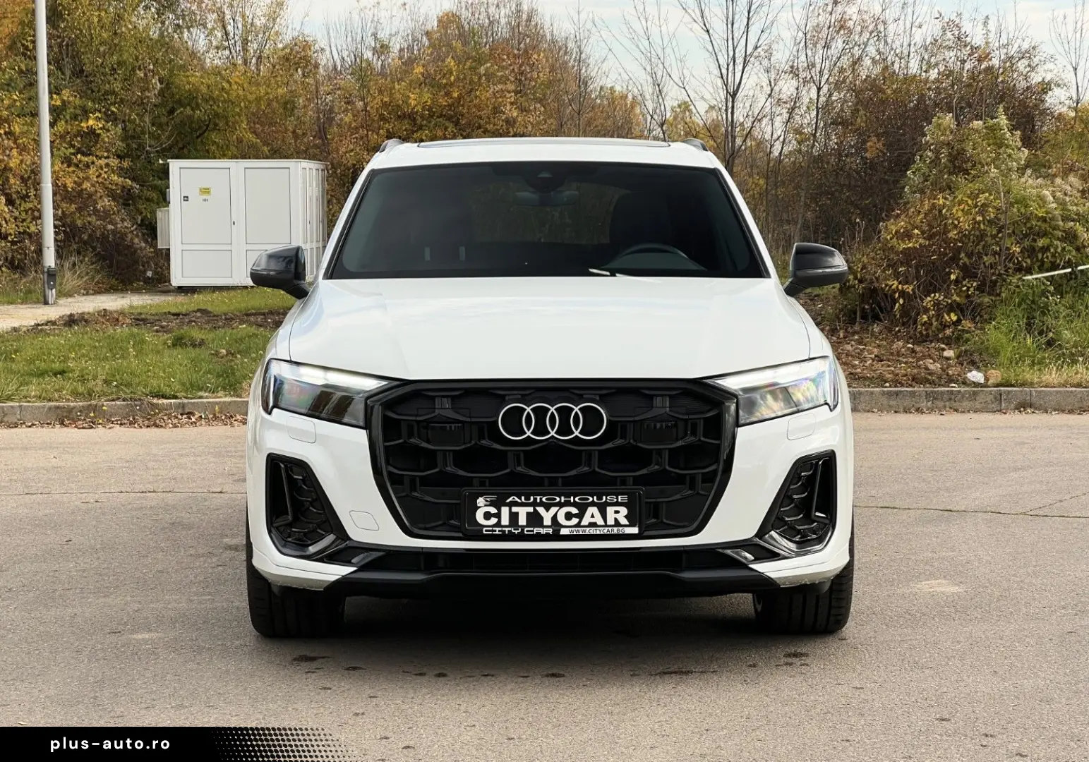 AUDI Q7 45 TDI QUATTRO S LINE 7 SEATS  PANORAMA 5JAHR