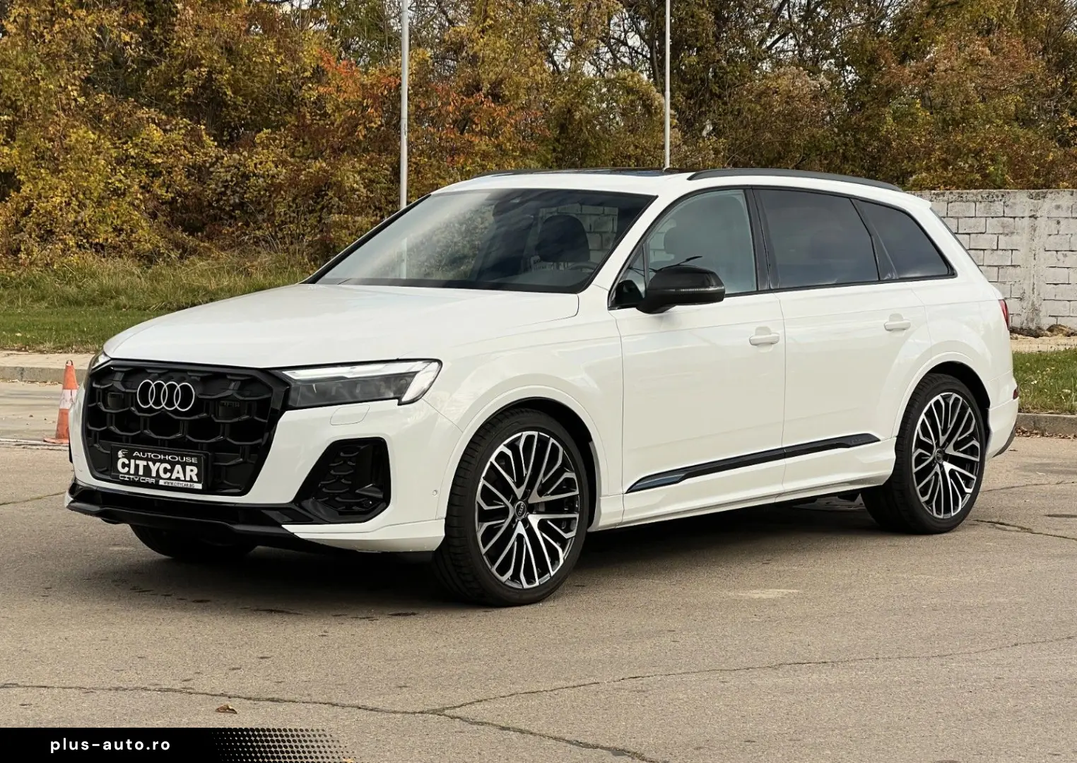 AUDI Q7 45 TDI QUATTRO S LINE 7 SEATS  PANORAMA 5JAHR