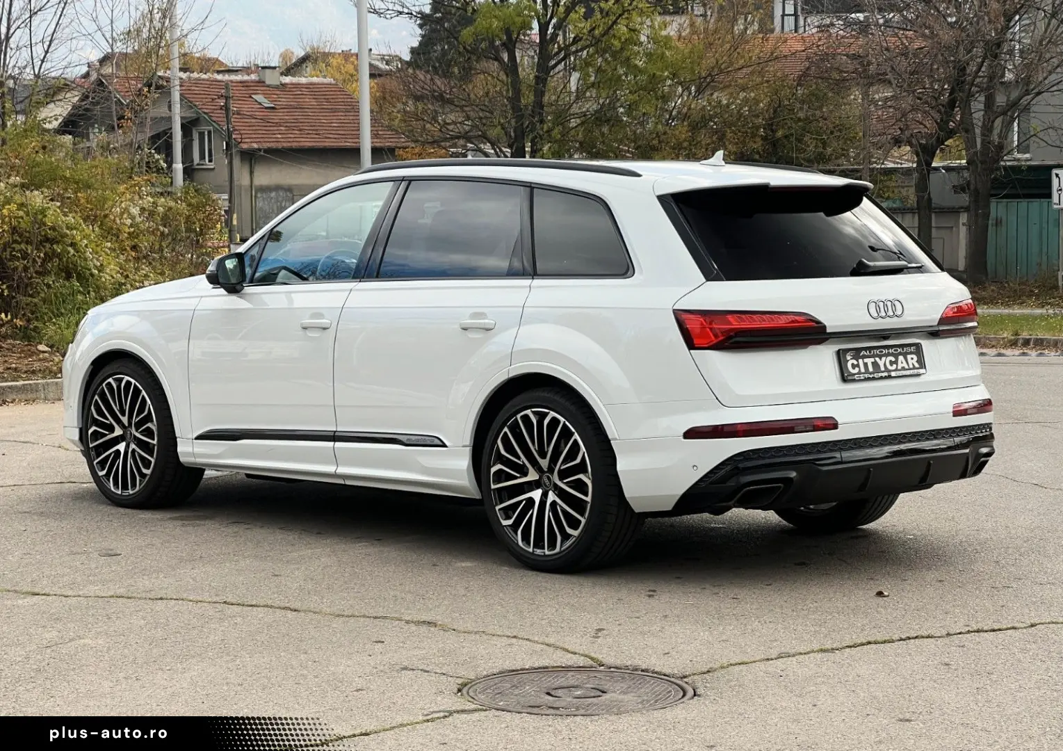 AUDI Q7 45 TDI QUATTRO S LINE 7 SEATS  PANORAMA 5JAHR