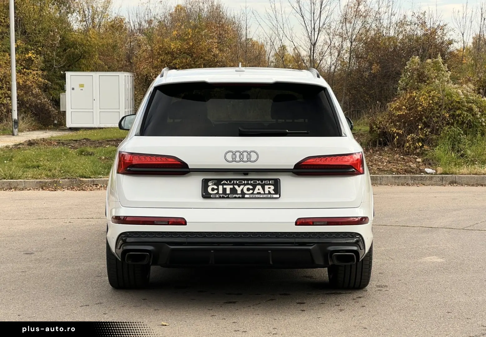 AUDI Q7 45 TDI QUATTRO S LINE 7 SEATS  PANORAMA 5JAHR