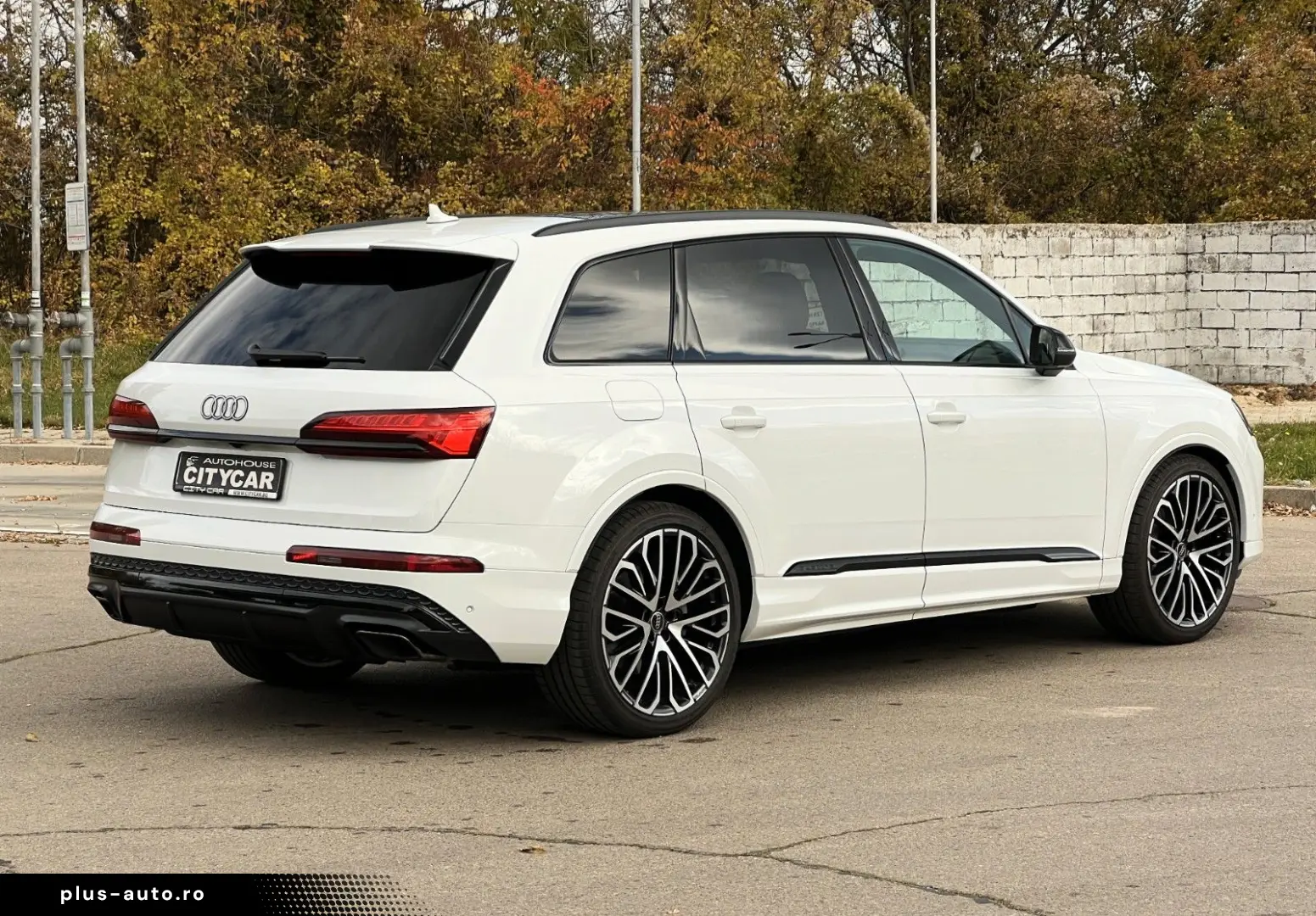 AUDI Q7 45 TDI QUATTRO S LINE 7 SEATS  PANORAMA 5JAHR