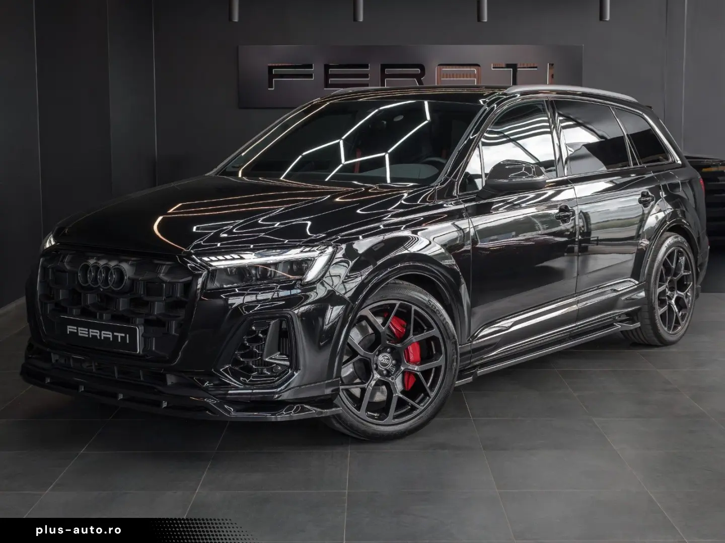 AUDI Q7 60 TFSI e quattro S line WARRANTY