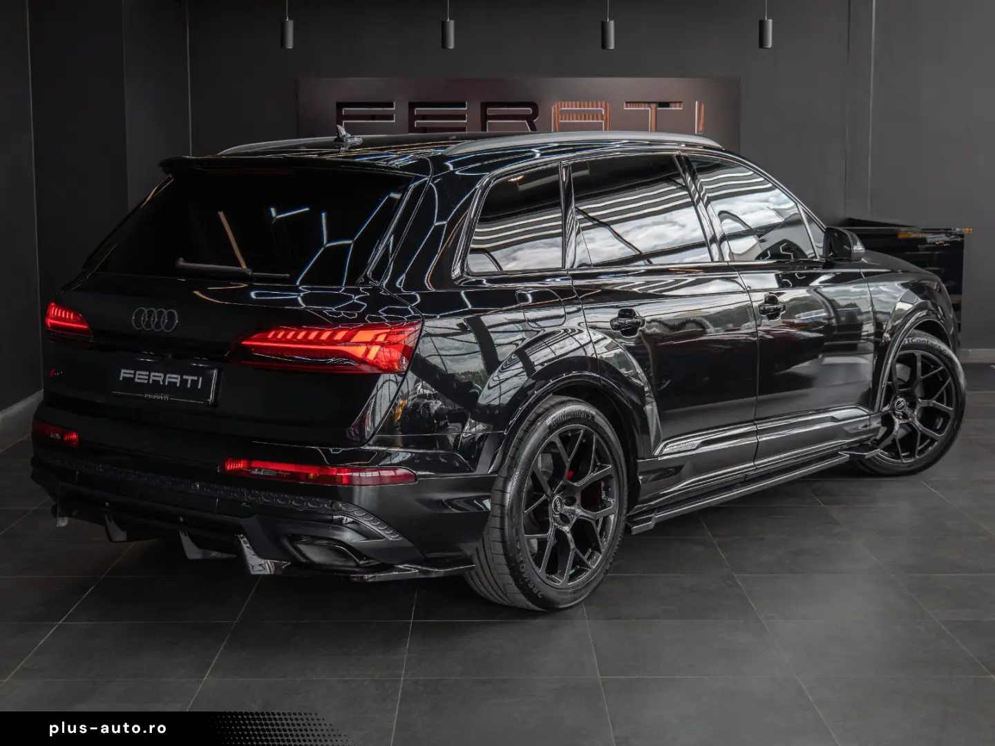 AUDI Q7 60 TFSI e quattro S line WARRANTY