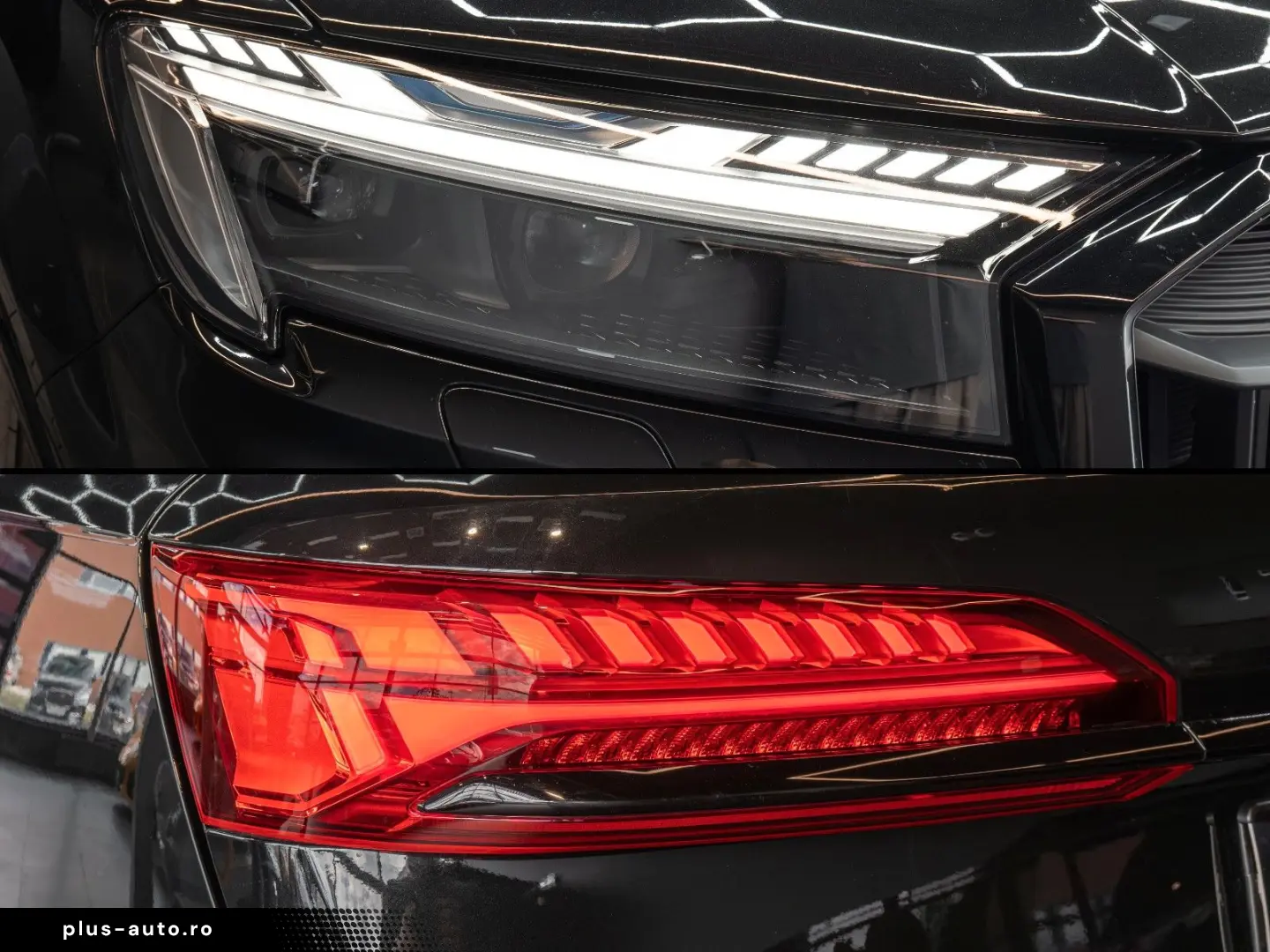 AUDI Q7 60 TFSI e quattro S line WARRANTY