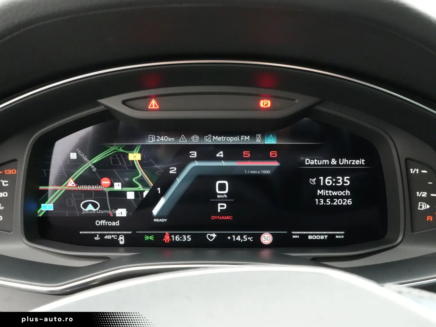 AUDI S6 STANDHZ AHK ACC LUFT RAUTE B&O HUD LEDER KAM