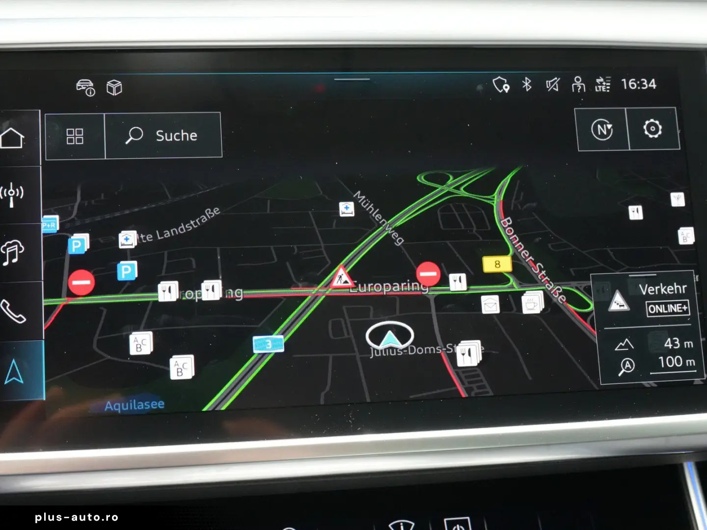 AUDI S6 STANDHZ AHK ACC LUFT RAUTE B&O HUD LEDER KAM