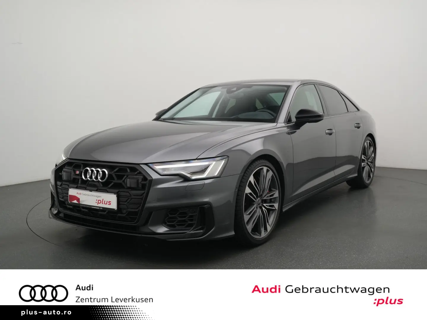 AUDI S6 NAVI VIRT MEMORY 4xSHZ LED CARPLAY AHK ACC