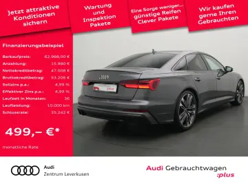 AUDI S6 NAVI VIRT MEMORY 4xSHZ LED CARPLAY AHK ACC