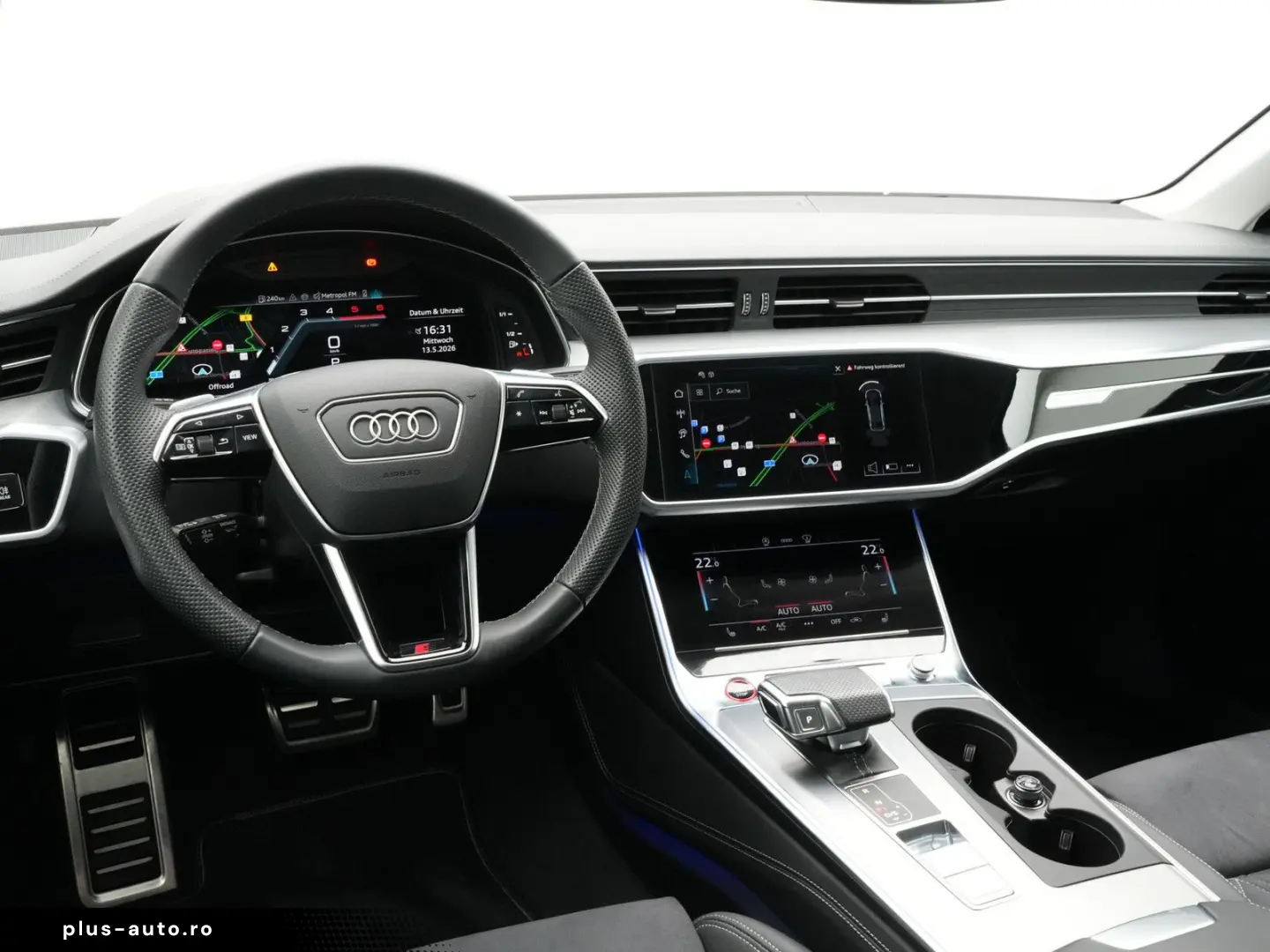 AUDI S6 NAVI VIRT MEMORY 4xSHZ LED CARPLAY AHK ACC
