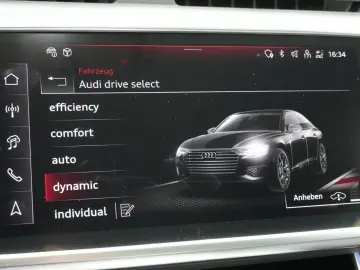 AUDI S6 NAVI VIRT MEMORY 4xSHZ LED CARPLAY AHK ACC